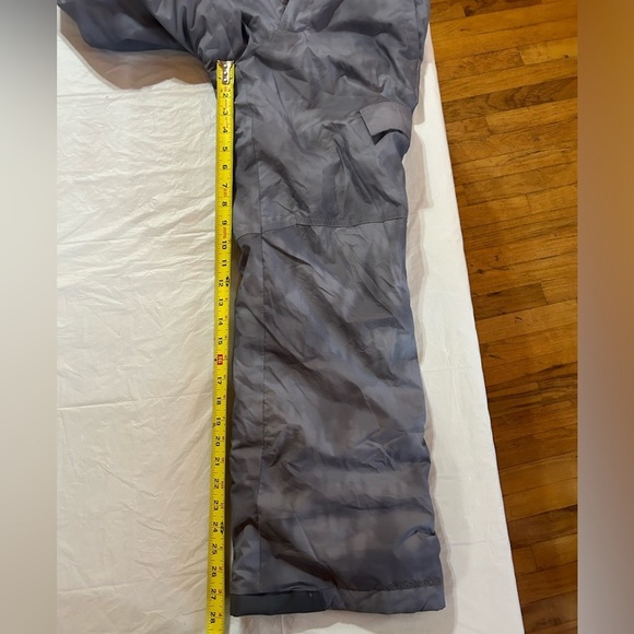 Columbia Youth Large Gray Snow Pants - Picture 6 of 6